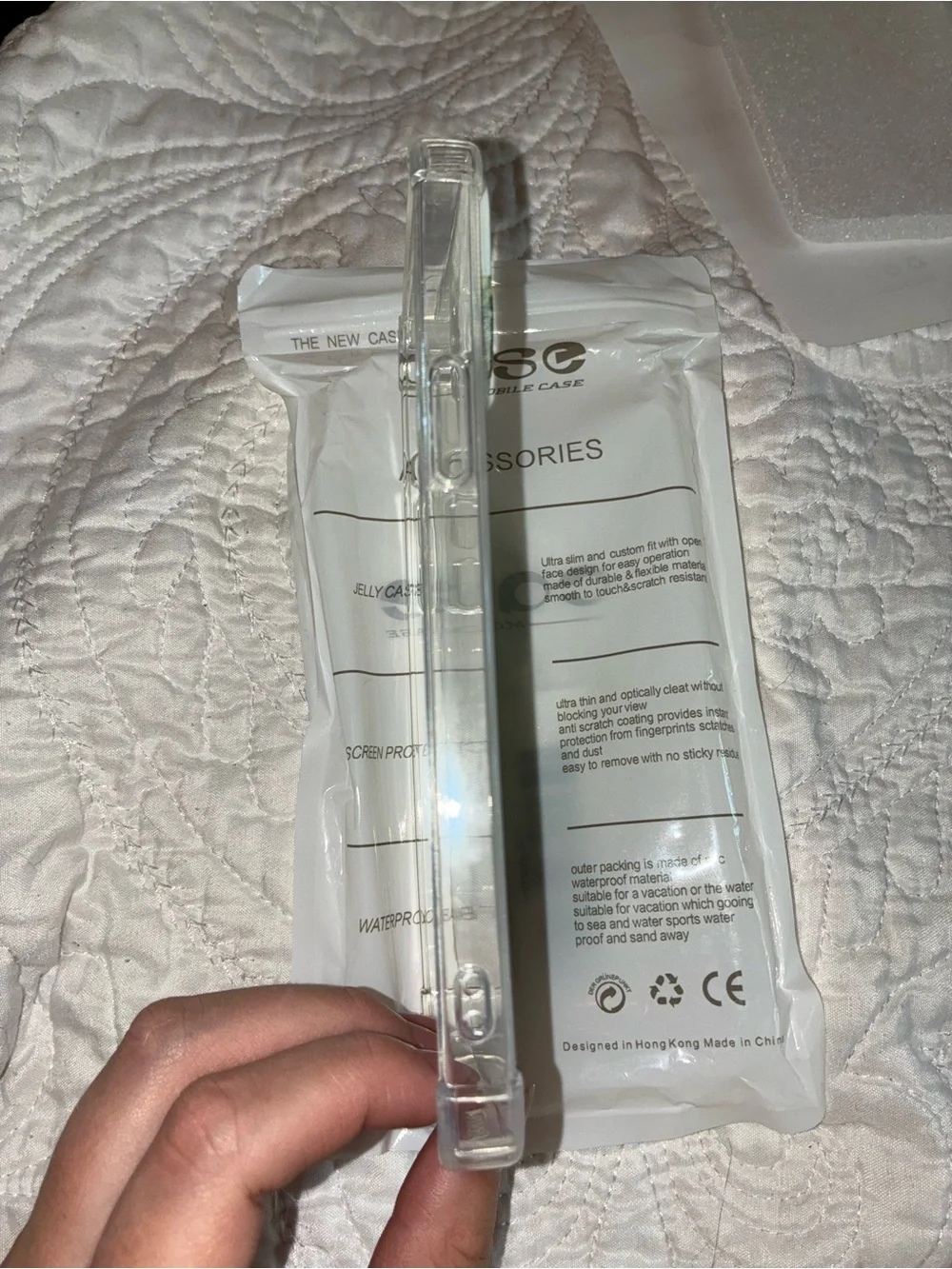 Amazon Green Forest Scenic iPhone 13 Pro Case NWT